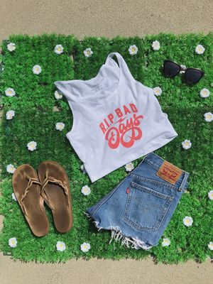 Womens Easy Rider Tank