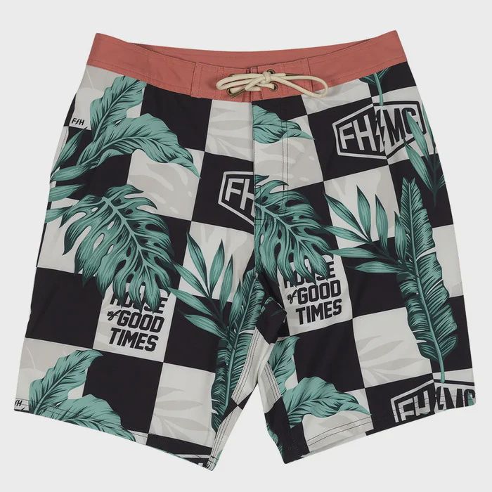 Poolside 19" Boardshort