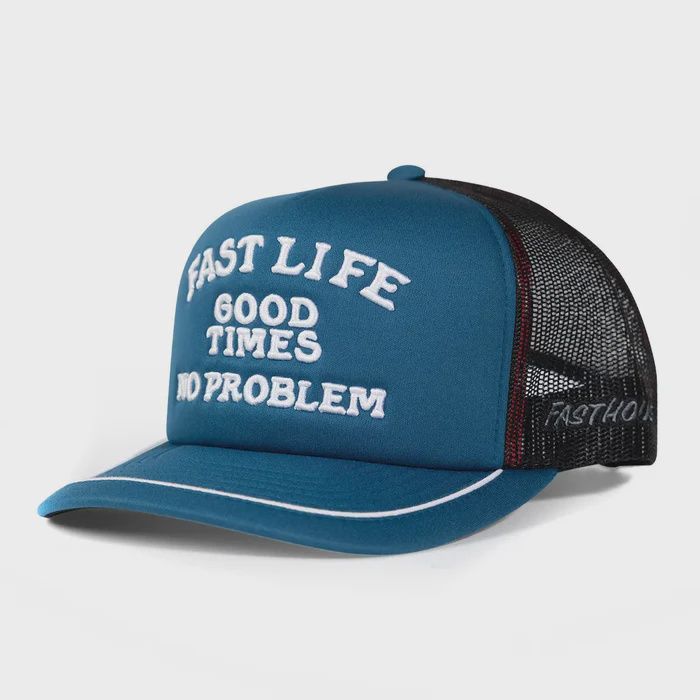No Problem Hat - Indigo