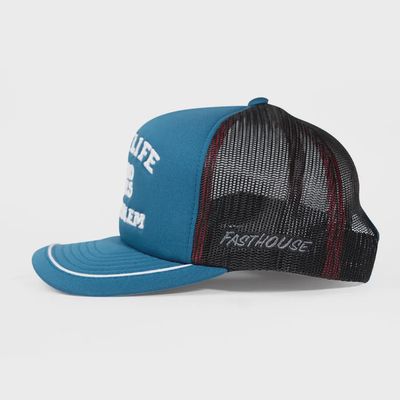 No Problem Hat - Indigo
