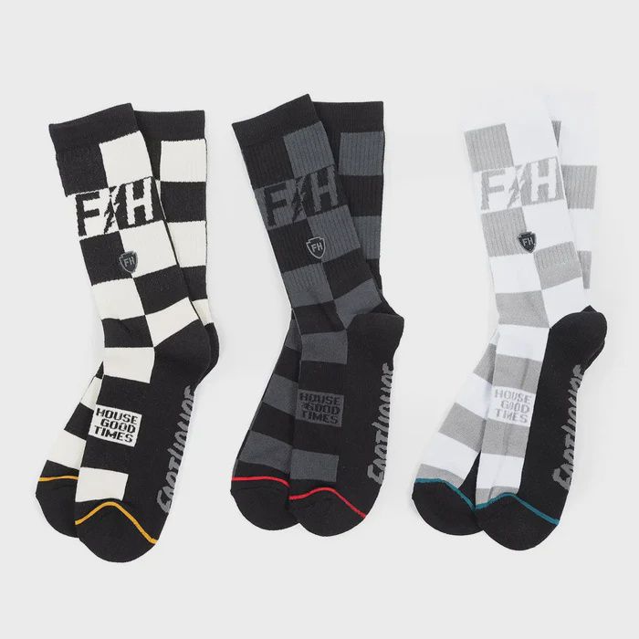 Lineup 3-pack socks