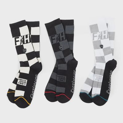 Lineup 3-pack socks