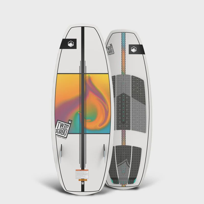 Liquid Force Twin Turbo 4' 6"