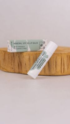 mineral SPF 30 lip balm Beach Rooster