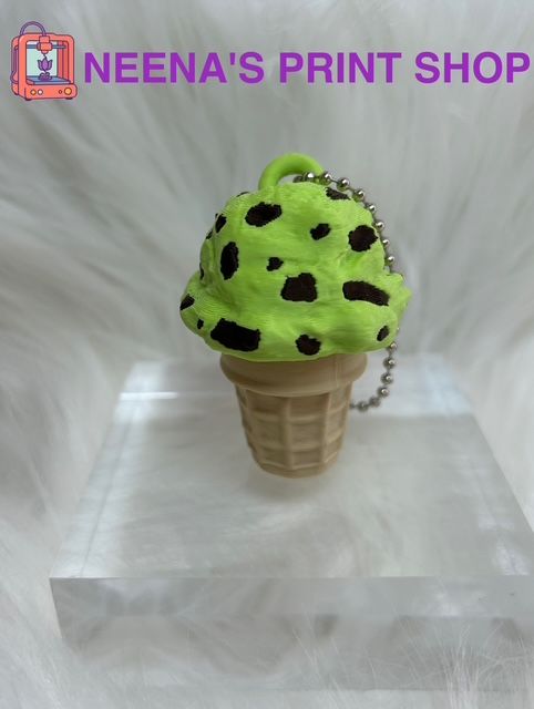 Mint and Chip Ice Cream Clicker