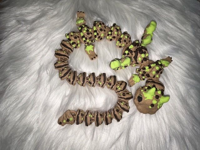Cookie Dragon Flexi- Custom Order