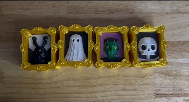 Halloween Portraits Clickers