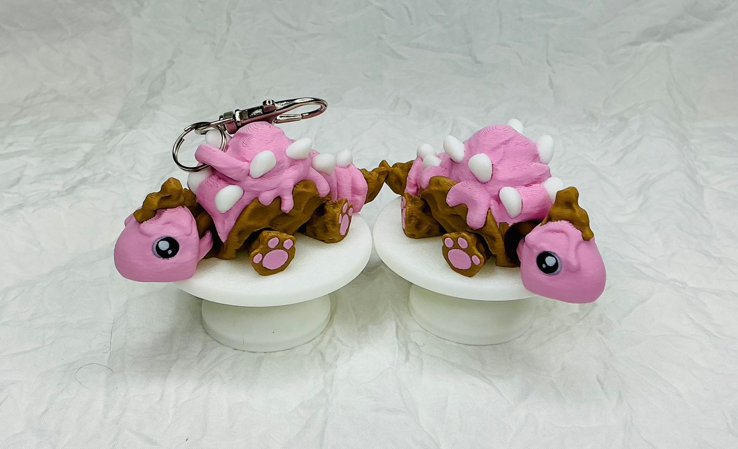 Strawberry Ice Cream Waffle Cone Dino Flexi