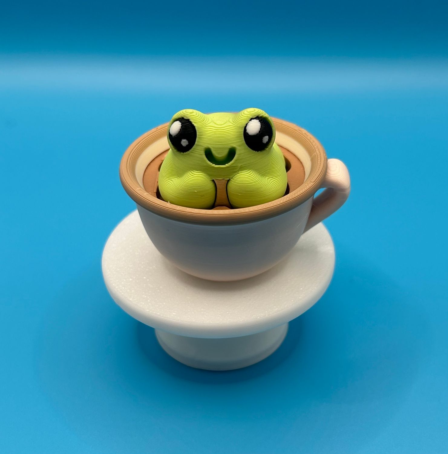 Frog in a Tea Cup Clicker
