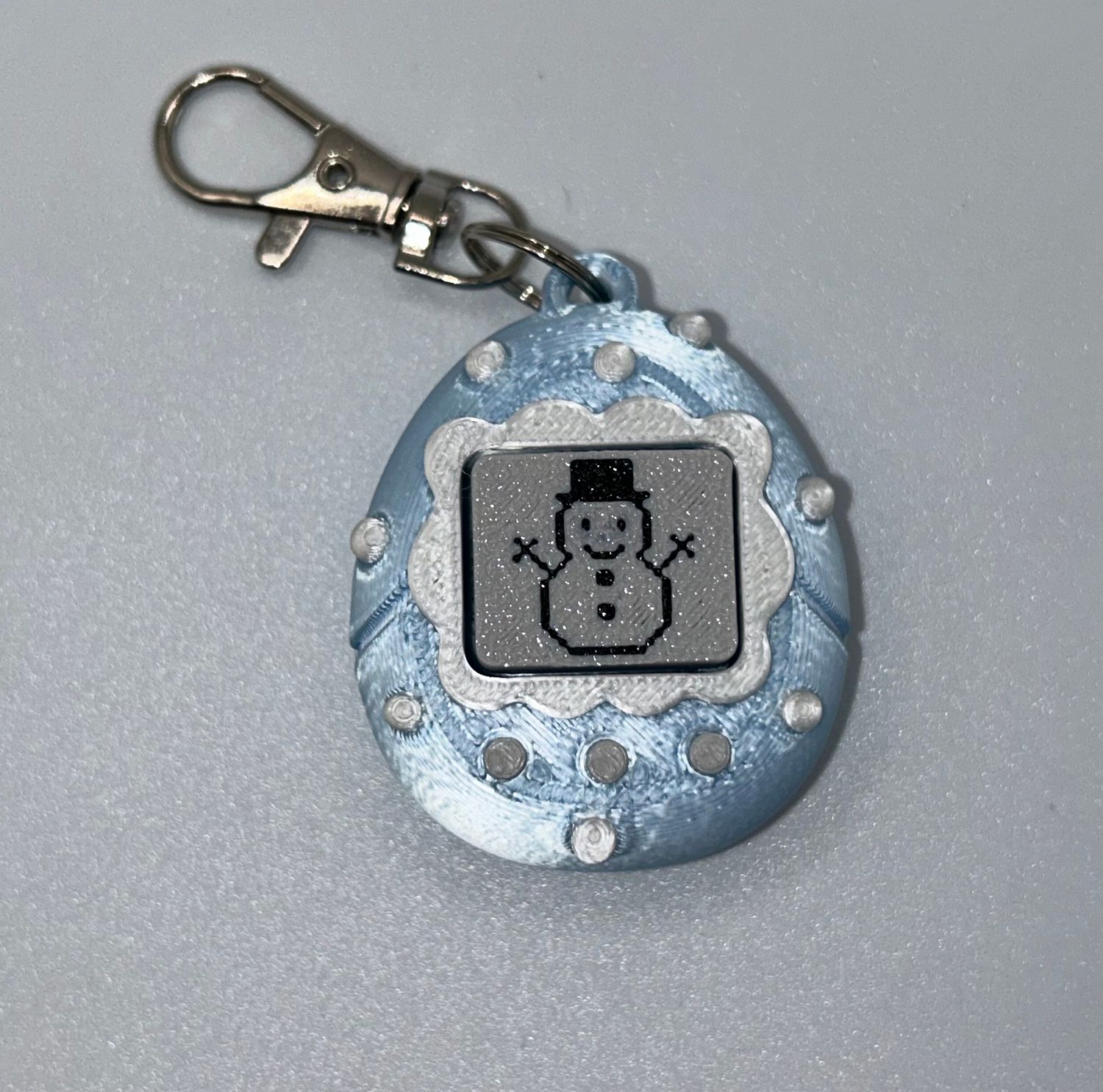 Tamagotchi Inspired Fidget Clicker- Holiday Collection