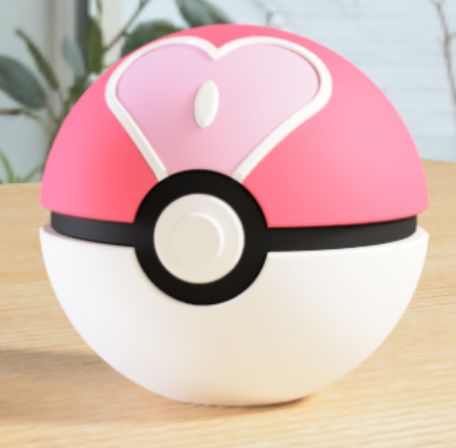Pokemon Ball- Open