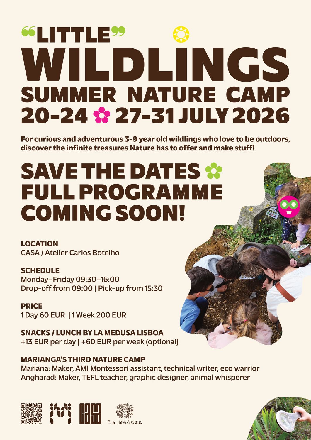 Little Wildlings: Nature Camps