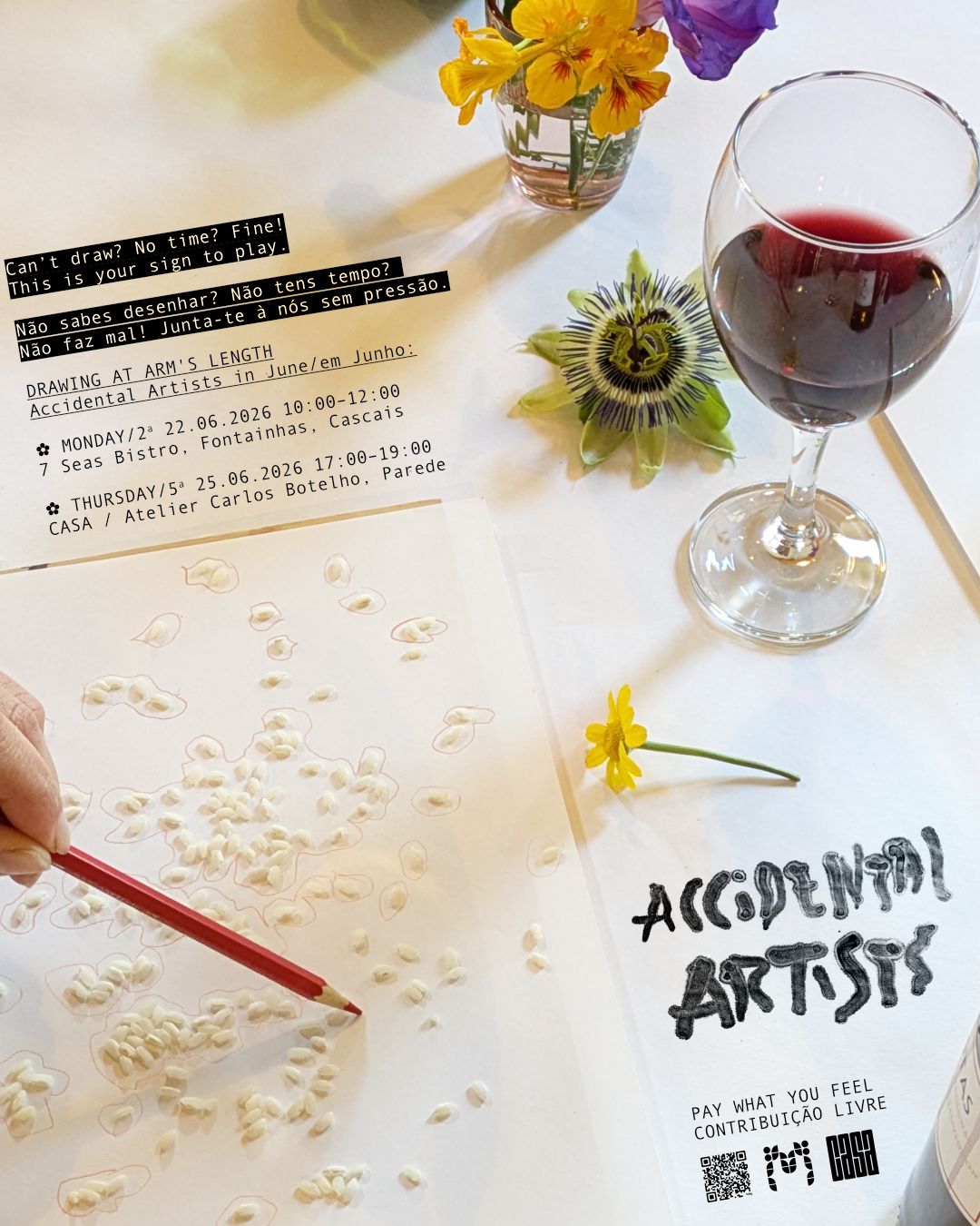 Accidental Artists (for adults)