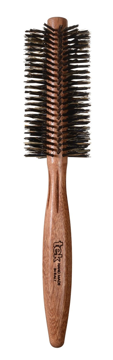 Spazzola a rullo / Rundbürste Ø 45mm Mahagoniholz