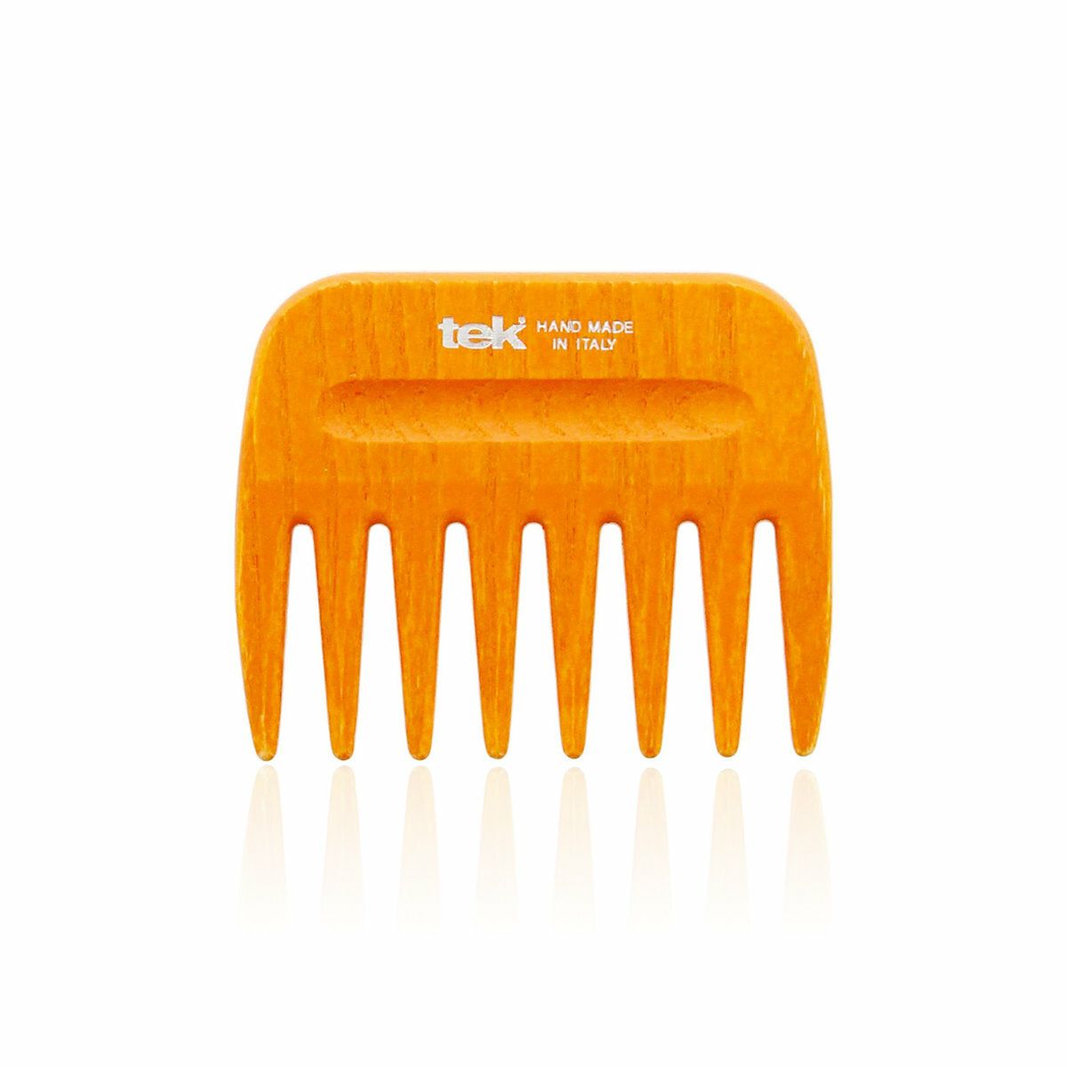 Pettine Afro / kleiner Afro-Kamm  Orange