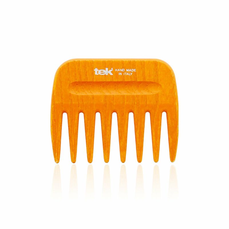 Pettine Afro / kleiner Afro-Kamm  Orange