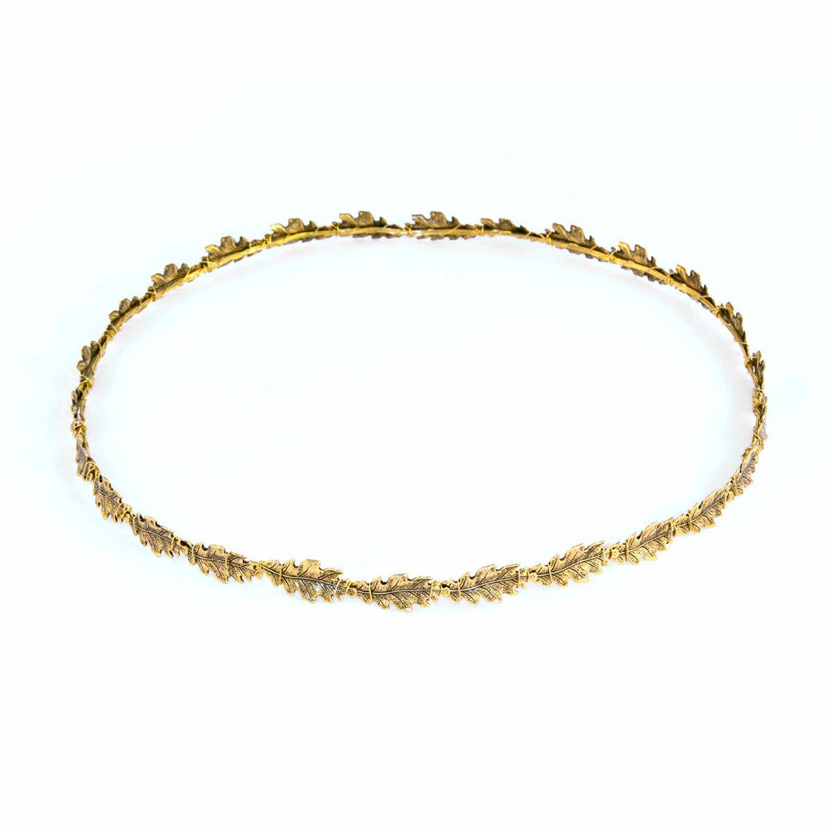 Haarkranz Thin Oak Gold