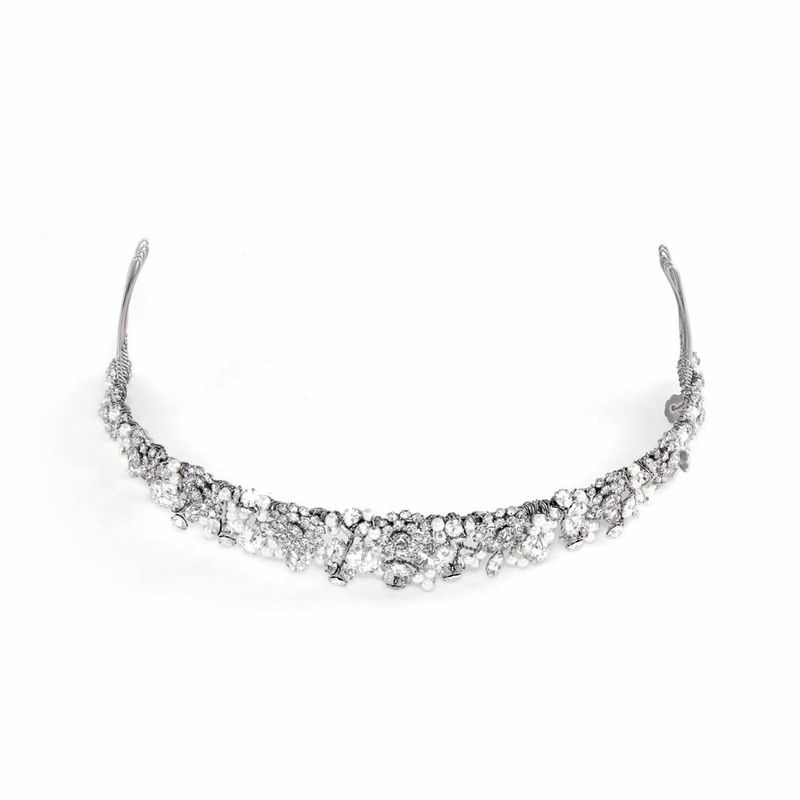 Haarschmuck Olivia Tiara