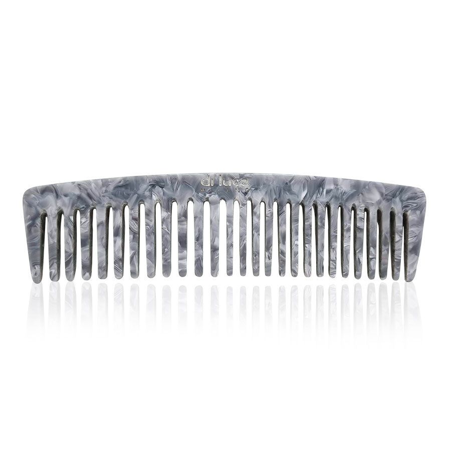 Pettine Doppio / Kamm Rhodoid Cloudy