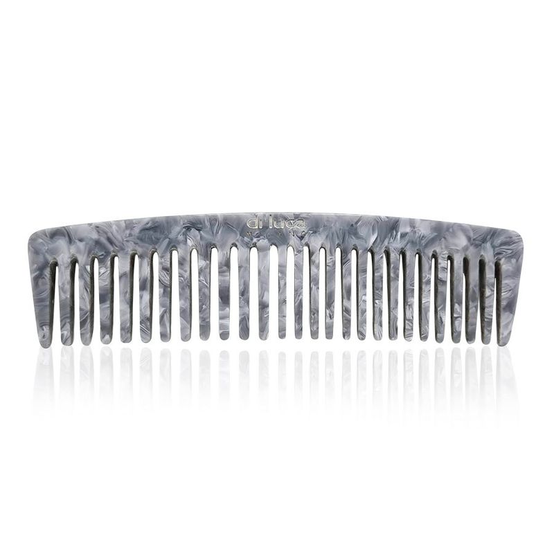 Pettine Doppio / Kamm Rhodoid Cloudy