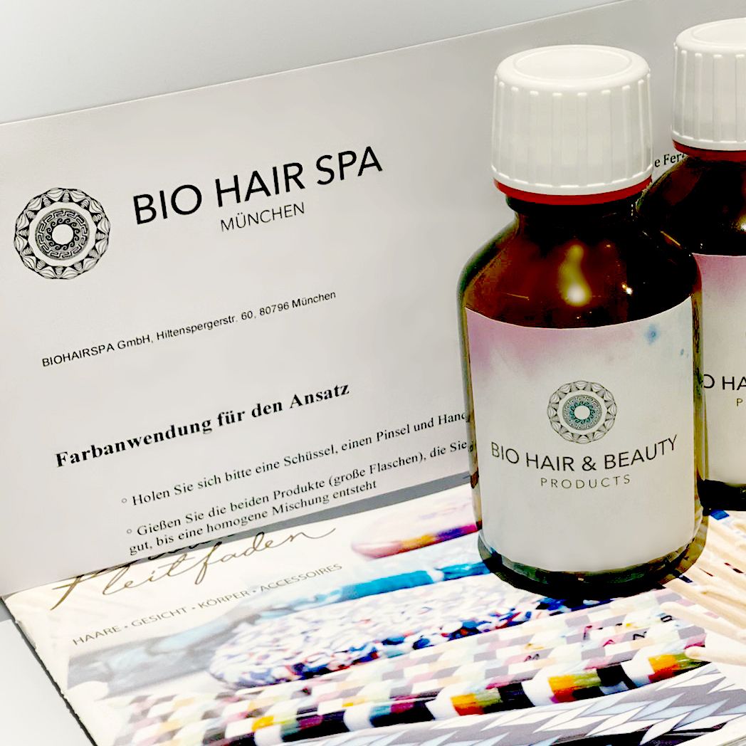 Ihre personalisierte Farbe für Zuhause: Ansatzcoloration