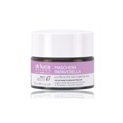 Papaverella / Reinigende und adstringierende Gesichtsmaske