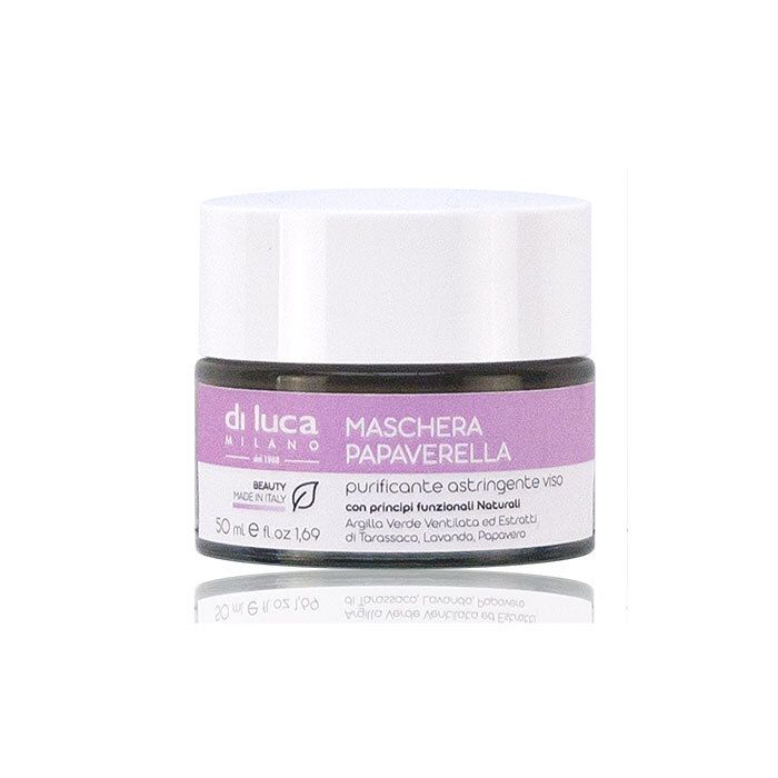 Papaverella / Reinigende und adstringierende Gesichtsmaske