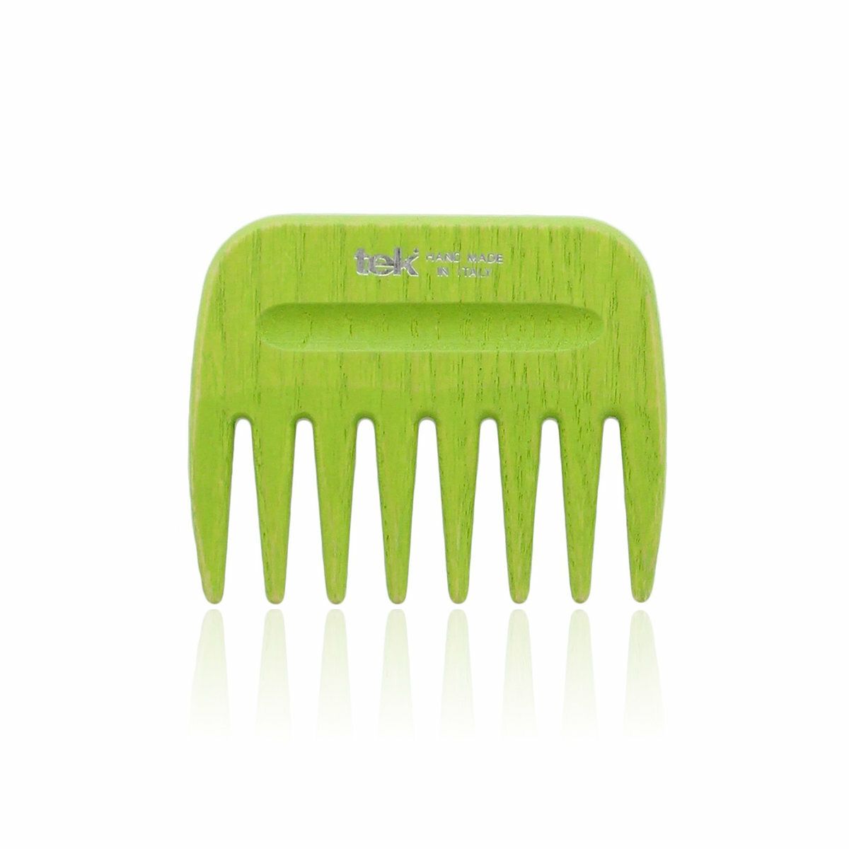 Pettine Afro / kleiner Afro-Kamm  Limette