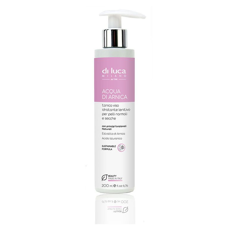 Acqua Di Arnica / Feuchtigkeitsspendendes Gesichtswasser für normale und trockene Haut 200ml