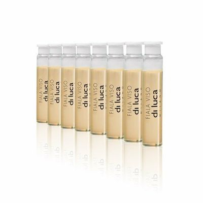 Fiale Viso / Gesichtspflegeampullen gegen Falten 8x10ml