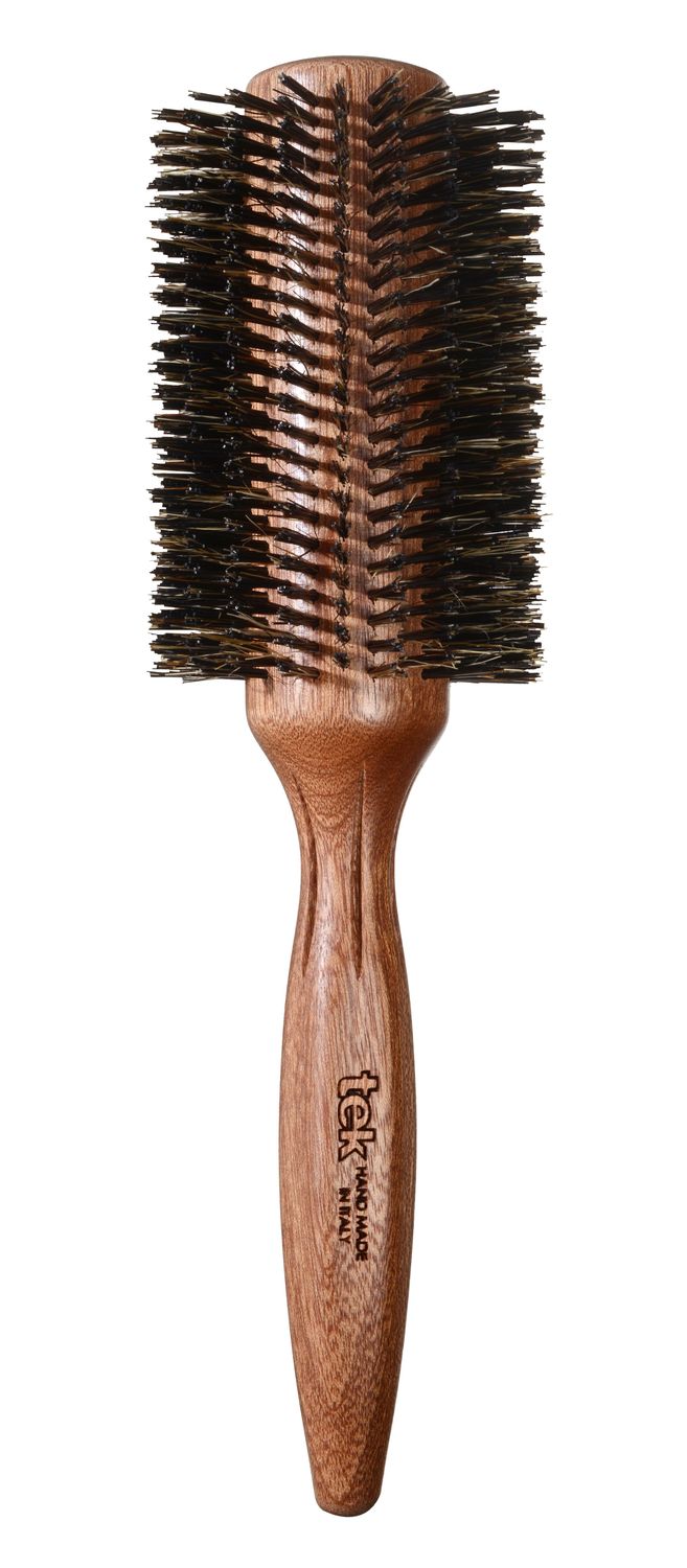 Spazzola a rullo / Rundbürste Ø 70mm Mahagoniholz