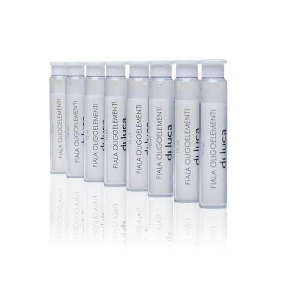 Fiale Oligoelementi / Mineral-Ampullen für Hautpflege 8x10ml