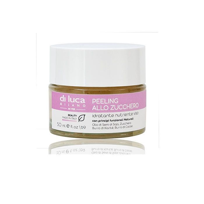 Peeling allo Zucchero / Glättende Gesichtscreme (Peeling)