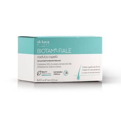 Biotam Fiale Capelli 8x10 ml / Fördert das Haarwachstum