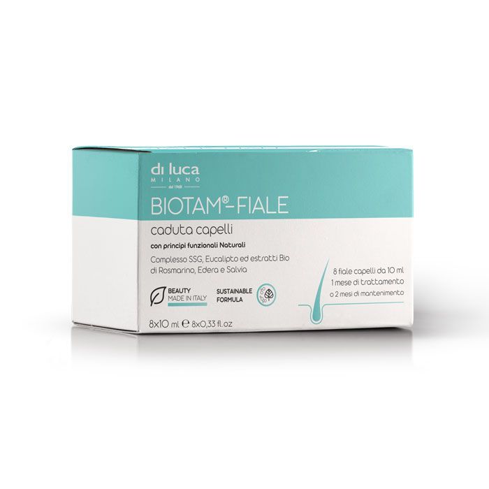 Biotam Fiale Capelli 8x10 ml / Fördert das Haarwachstum
