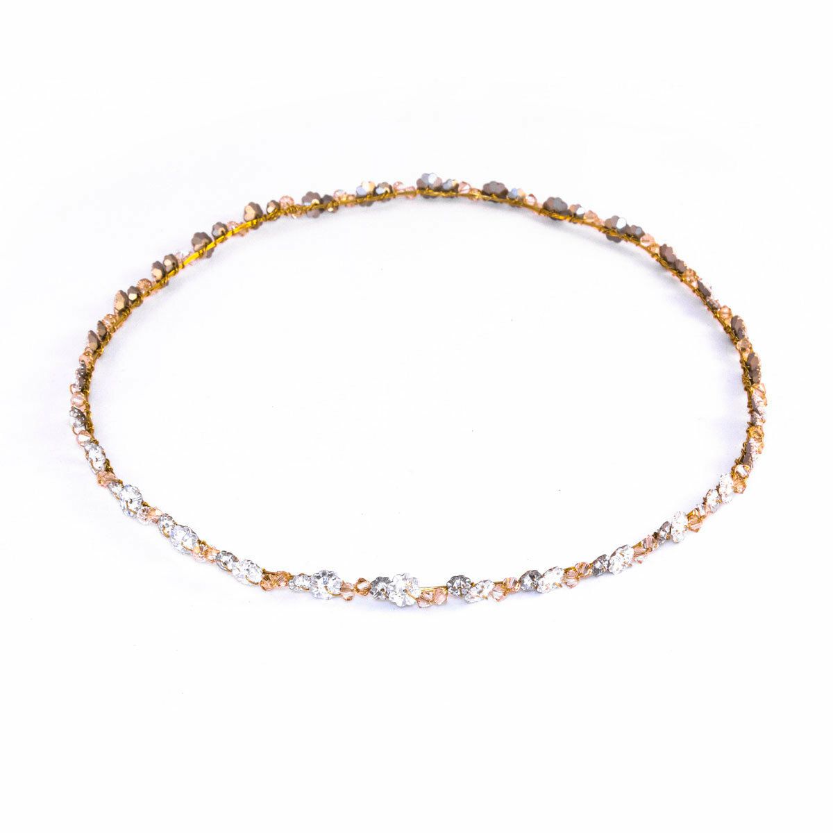 Haarkranz Bella Gold