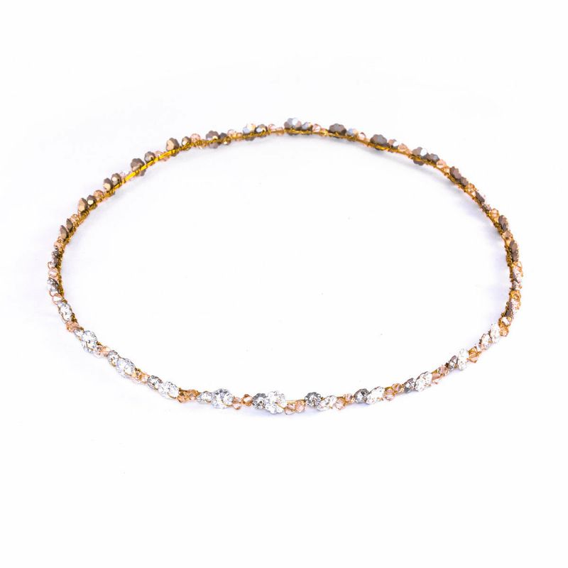 Haarkranz Bella Gold