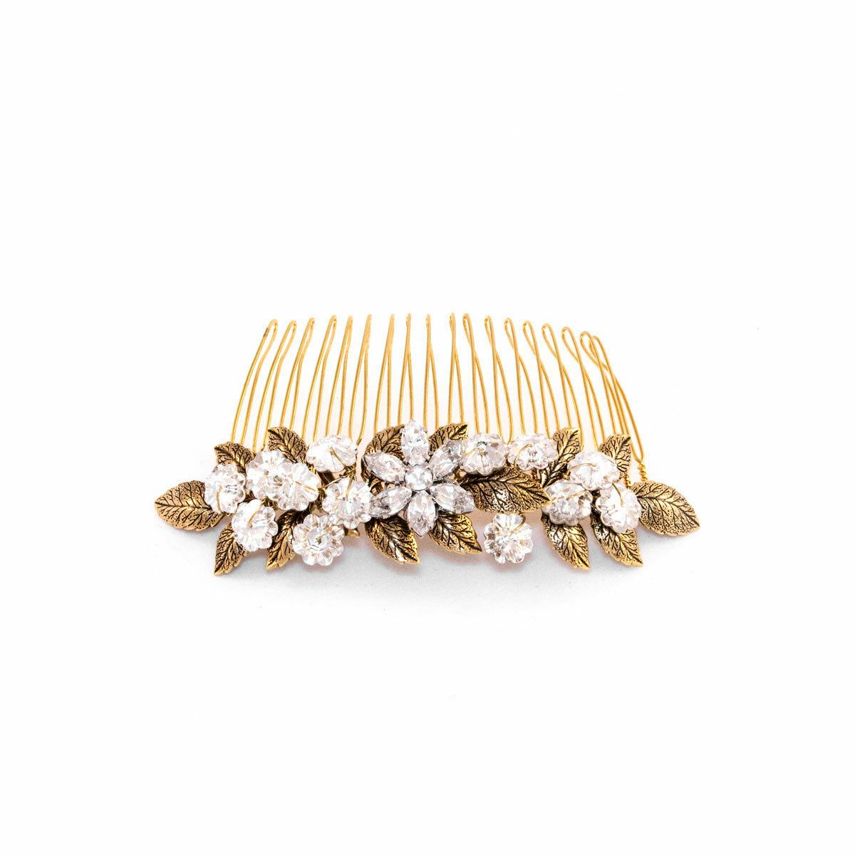 Haarkamm Sylvia Gold