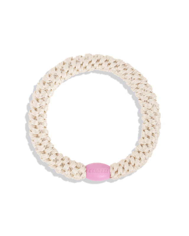 Kknekki Ivory Pink Bead