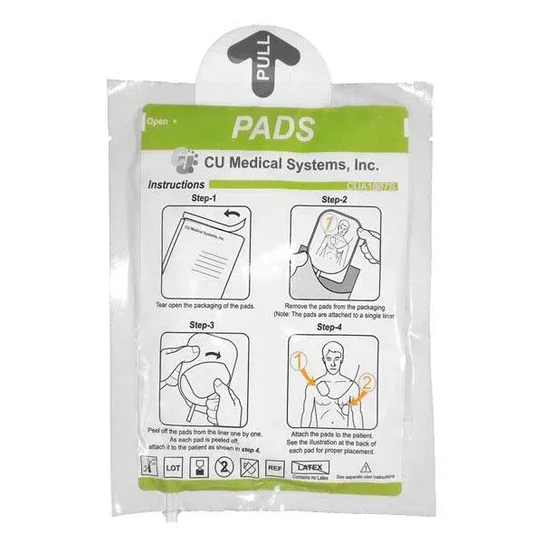 iPAD SP1 & SP2 AED Child/ Adult Replacement Electrode Smart Pads
