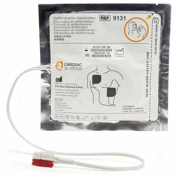 ZOLL Powerheart G3 Adult Defibrillation Pads