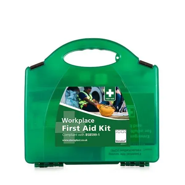 Workplace First Aid Kit Medium  (BS8599-1)