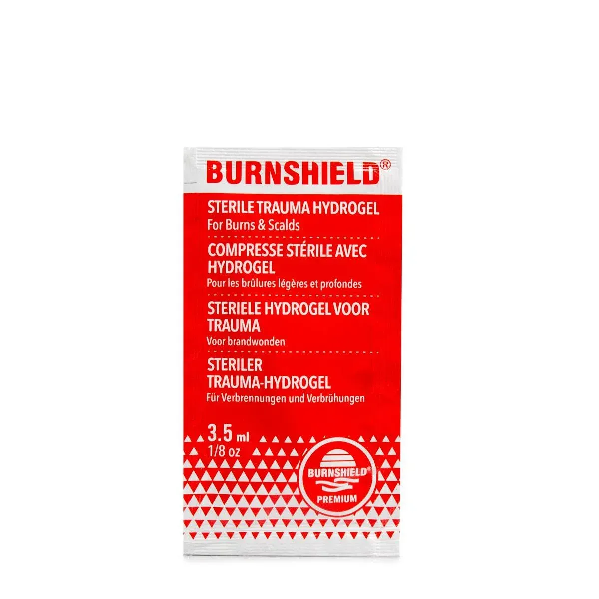 Burnshield Hydrogel 3.5ml Burn Blott Sachets