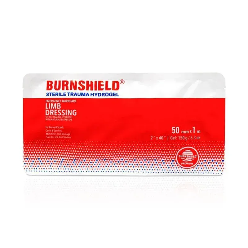 Burn Dressing Limb/Neck 5cm x 1m