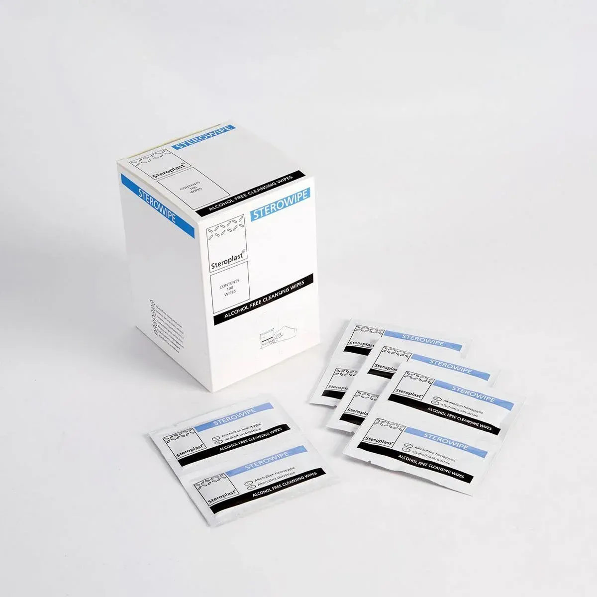 Sterowipe Alcohol-Free Cleansing Wipes