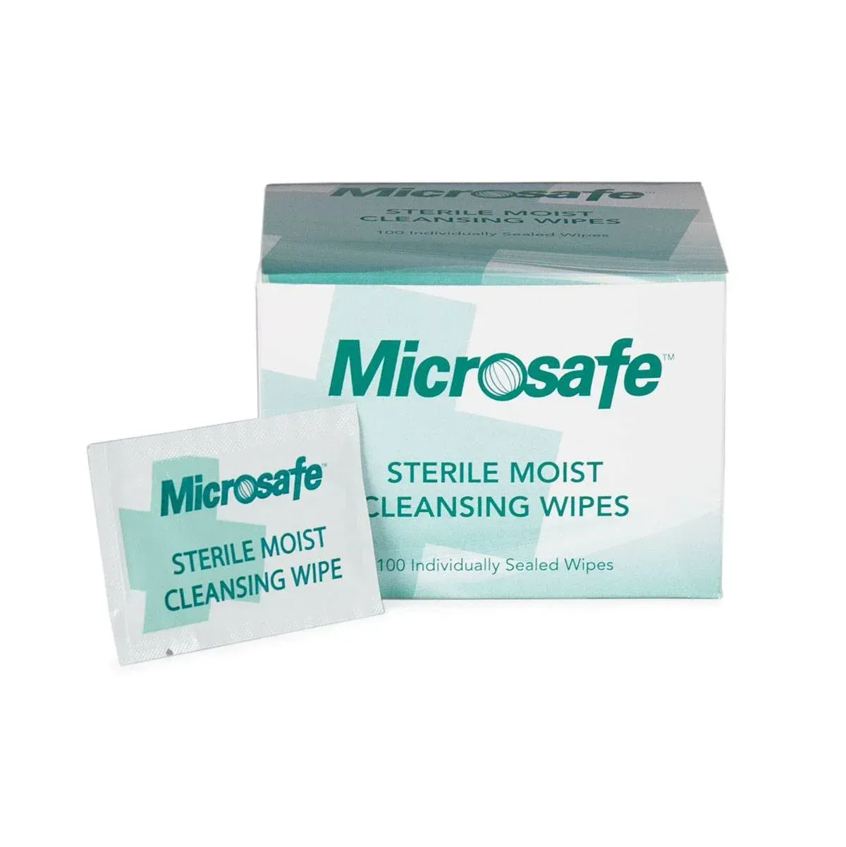 Sterile Saline Cleansing Wipes