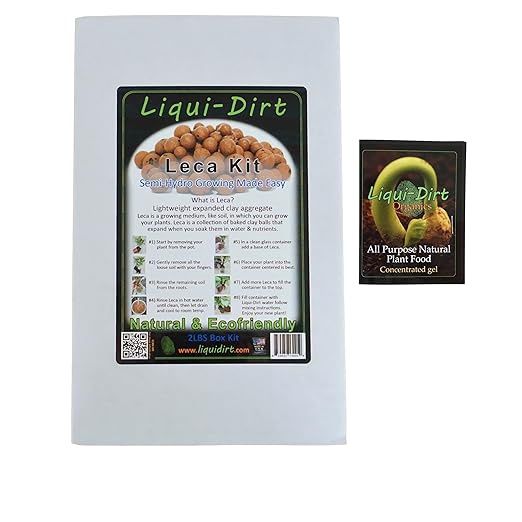1 Lb. LECA Starter Kit