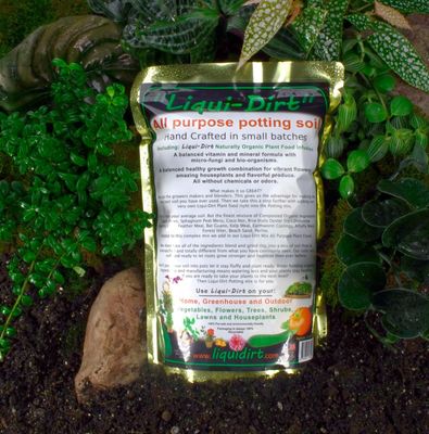 Liqui-Dirt All-Purpose Potting Soil - 1 Gallon