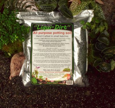Liqui-Dirt All-Purpose Potting Soil - 4 Gallon