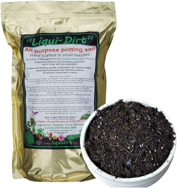 Liqui-Dirt All-Purpose Potting Soil - 8 Gallon